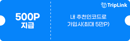 내 추천인코드로 가입시(최대 5만P)